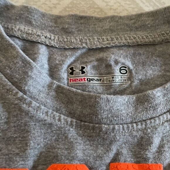Under Armour Boys Grey T-Shirt Legend in Training - Picture 3 of 6